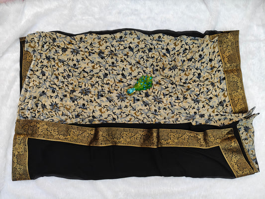 VIPUL VANSHI - BLACK AND CREAM